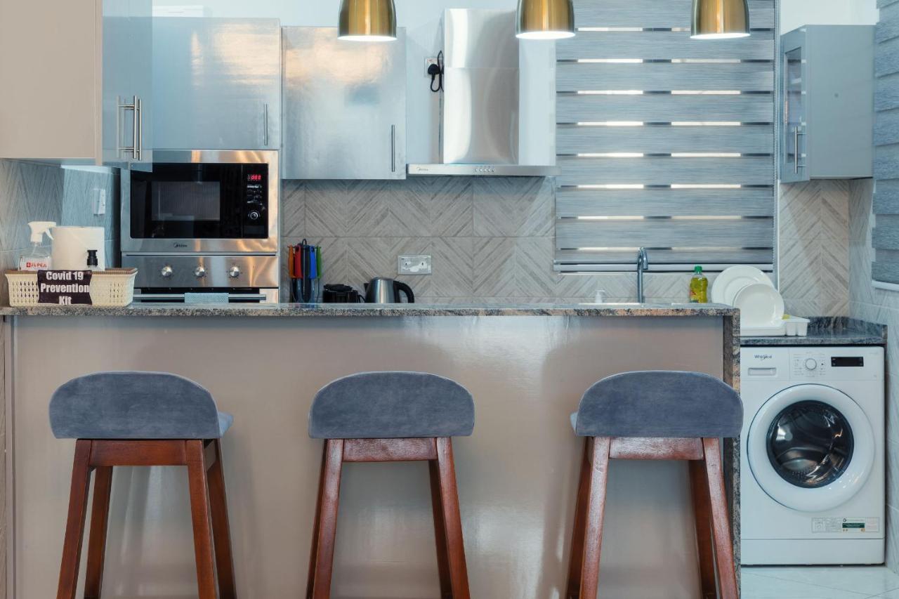 The Avery Apartments At Odomaa Place, East Airport Accra Esterno foto