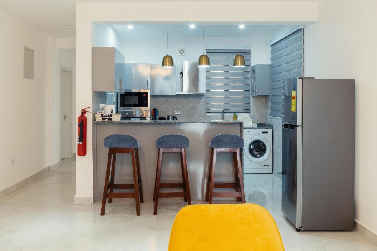 The Avery Apartments At Odomaa Place, East Airport Accra Esterno foto