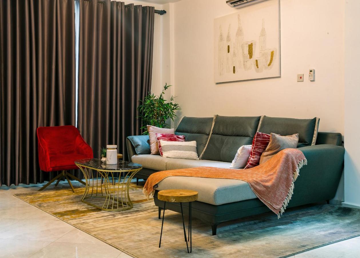 The Avery Apartments At Odomaa Place, East Airport Accra Esterno foto