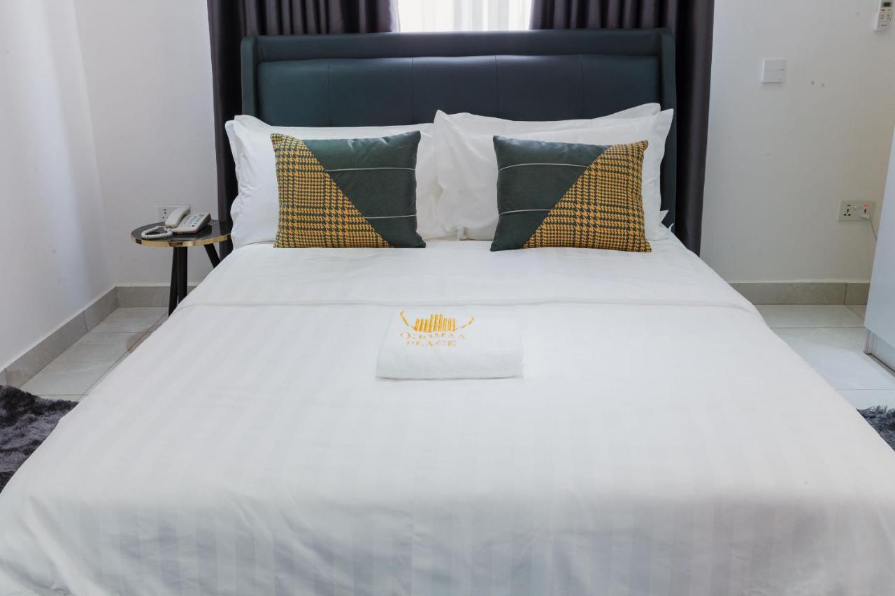 The Avery Apartments At Odomaa Place, East Airport Accra Esterno foto