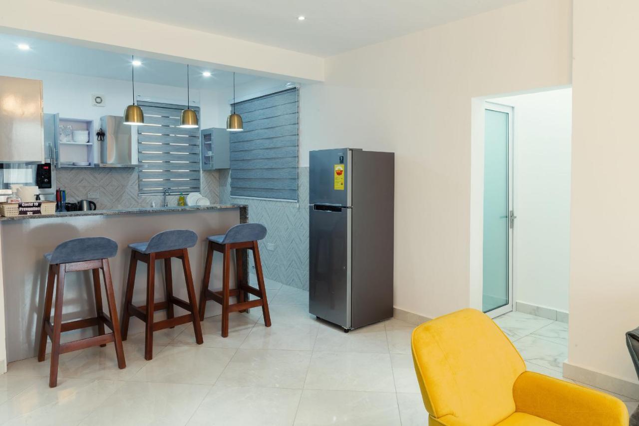 The Avery Apartments At Odomaa Place, East Airport Accra Esterno foto