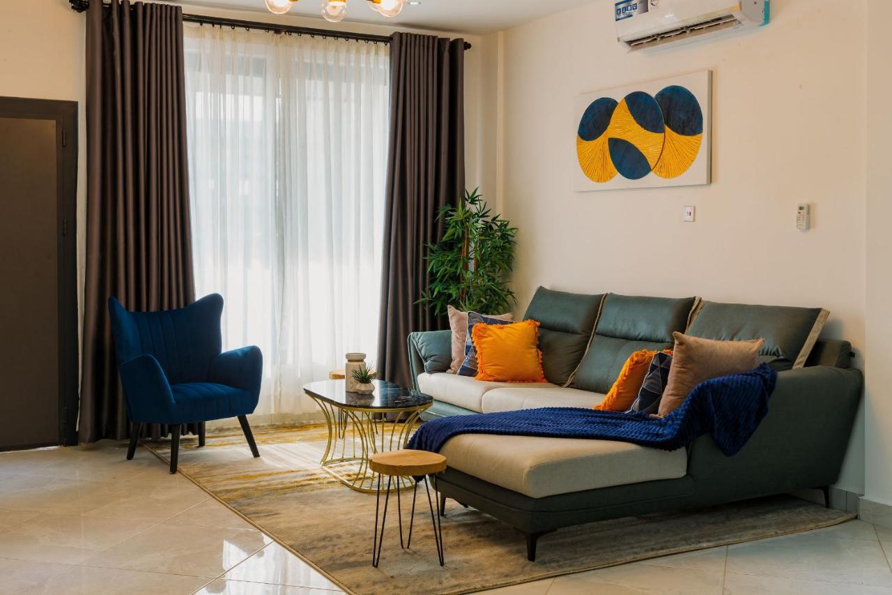 The Avery Apartments At Odomaa Place, East Airport Accra Esterno foto