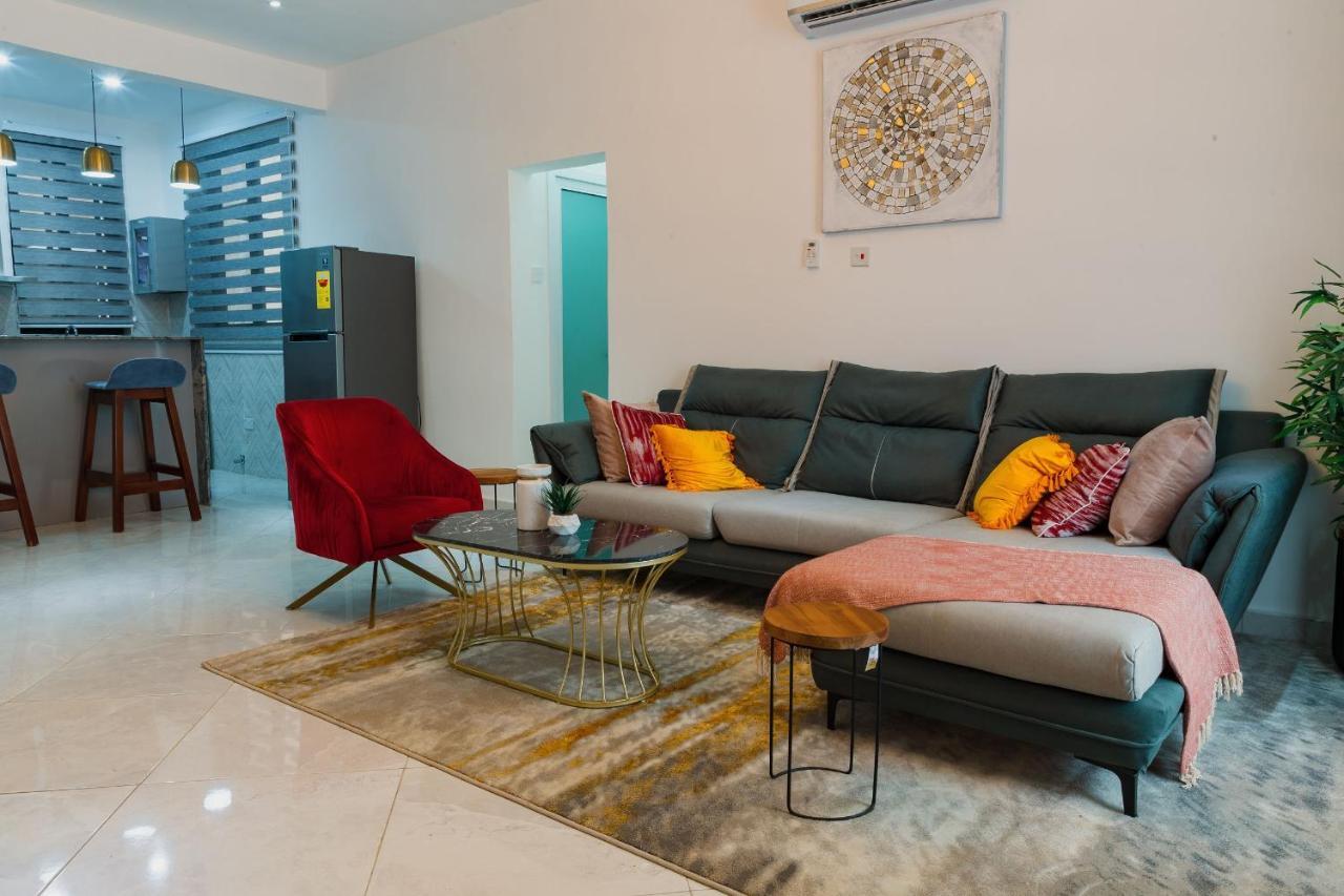 The Avery Apartments At Odomaa Place, East Airport Accra Esterno foto