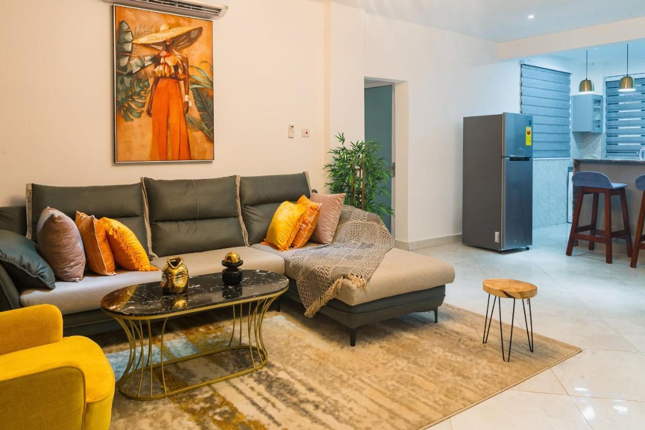 The Avery Apartments At Odomaa Place, East Airport Accra Esterno foto