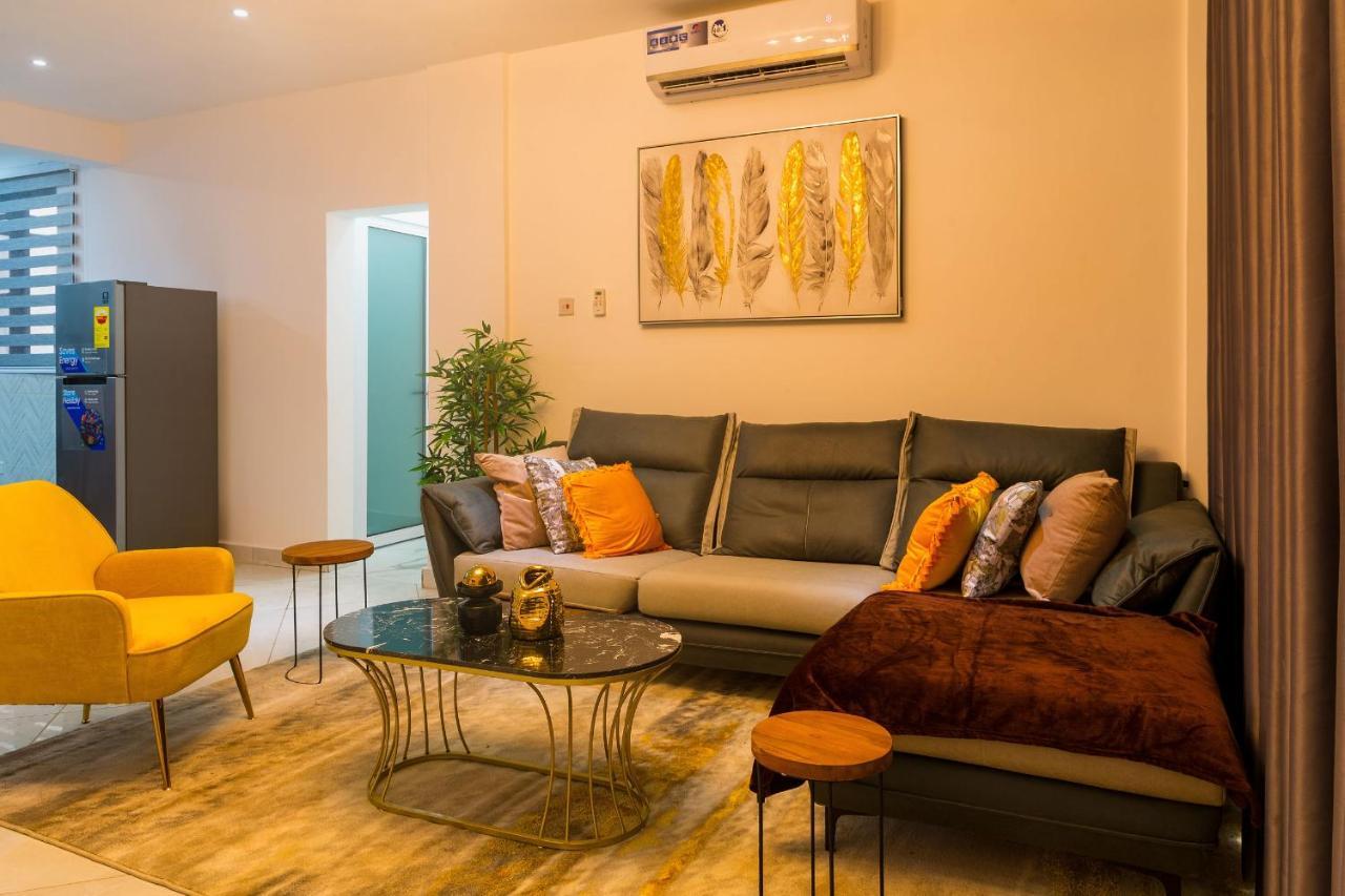 The Avery Apartments At Odomaa Place, East Airport Accra Esterno foto