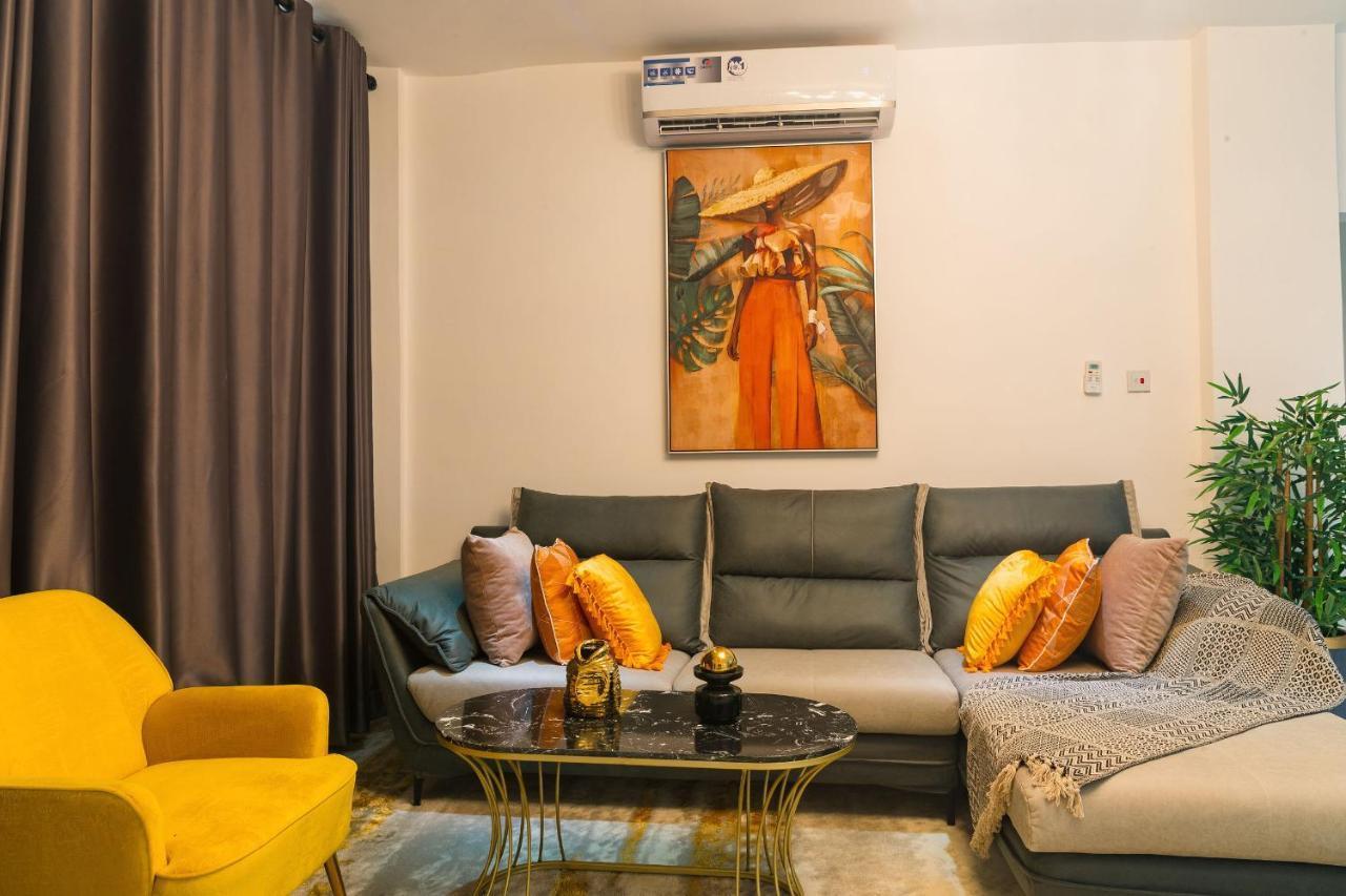 The Avery Apartments At Odomaa Place, East Airport Accra Esterno foto