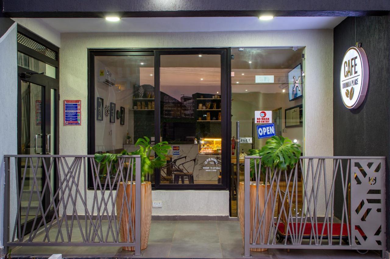 The Avery Apartments At Odomaa Place, East Airport Accra Esterno foto