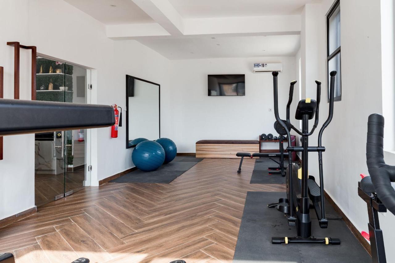 The Avery Apartments At Odomaa Place, East Airport Accra Esterno foto