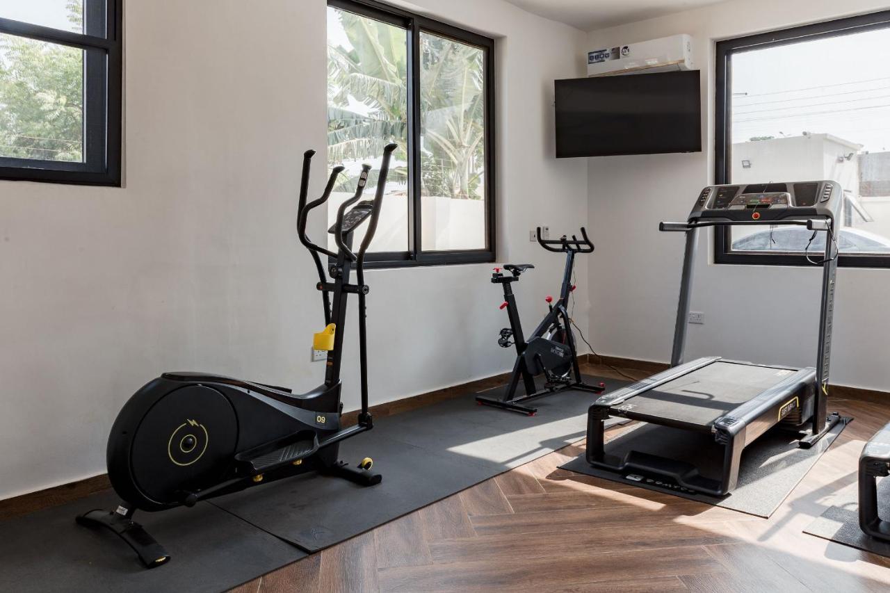 The Avery Apartments At Odomaa Place, East Airport Accra Esterno foto