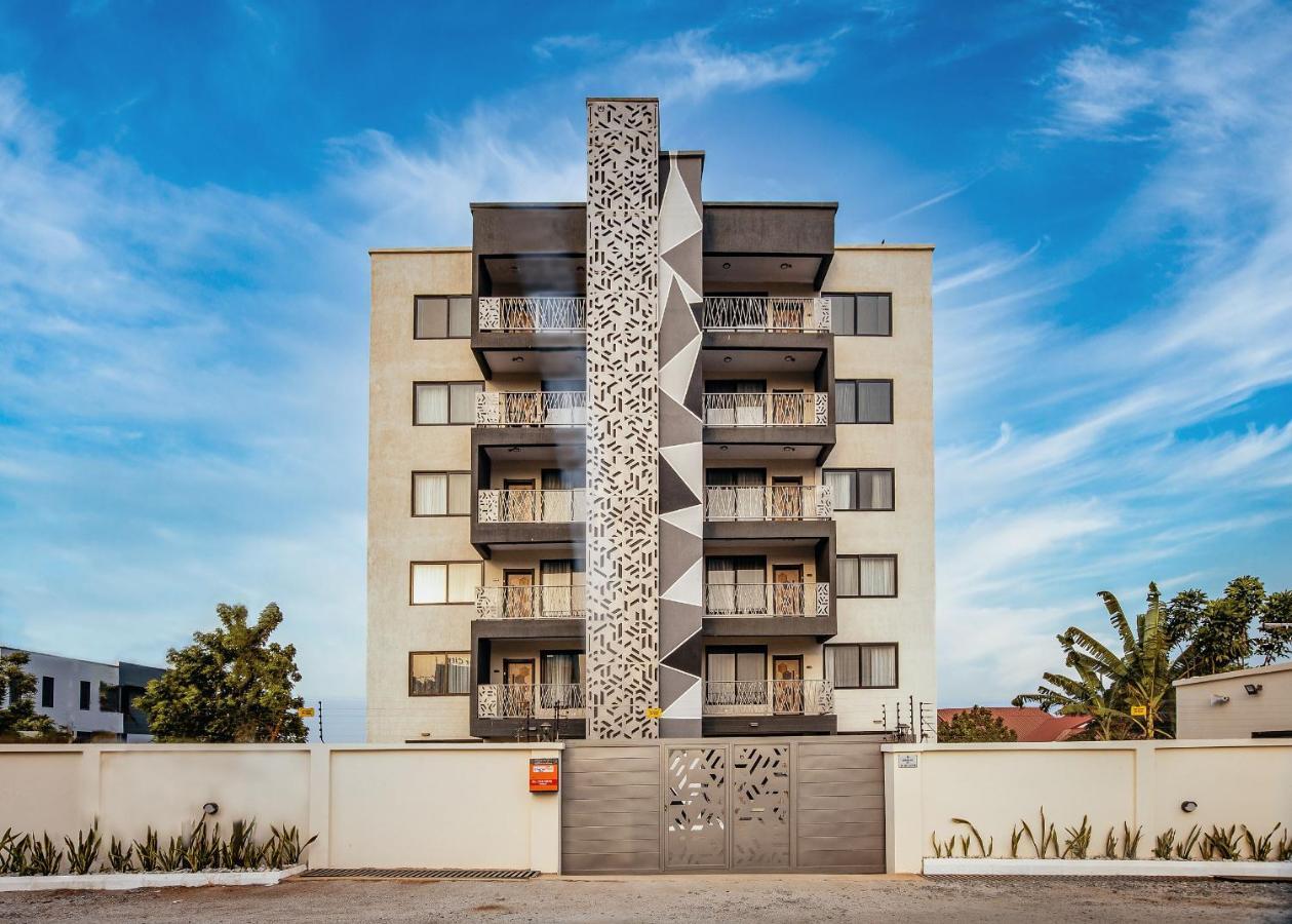 The Avery Apartments At Odomaa Place, East Airport Accra Esterno foto