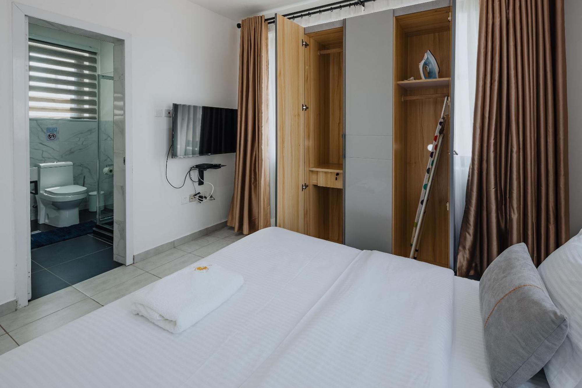 The Avery Apartments At Odomaa Place, East Airport Accra Esterno foto