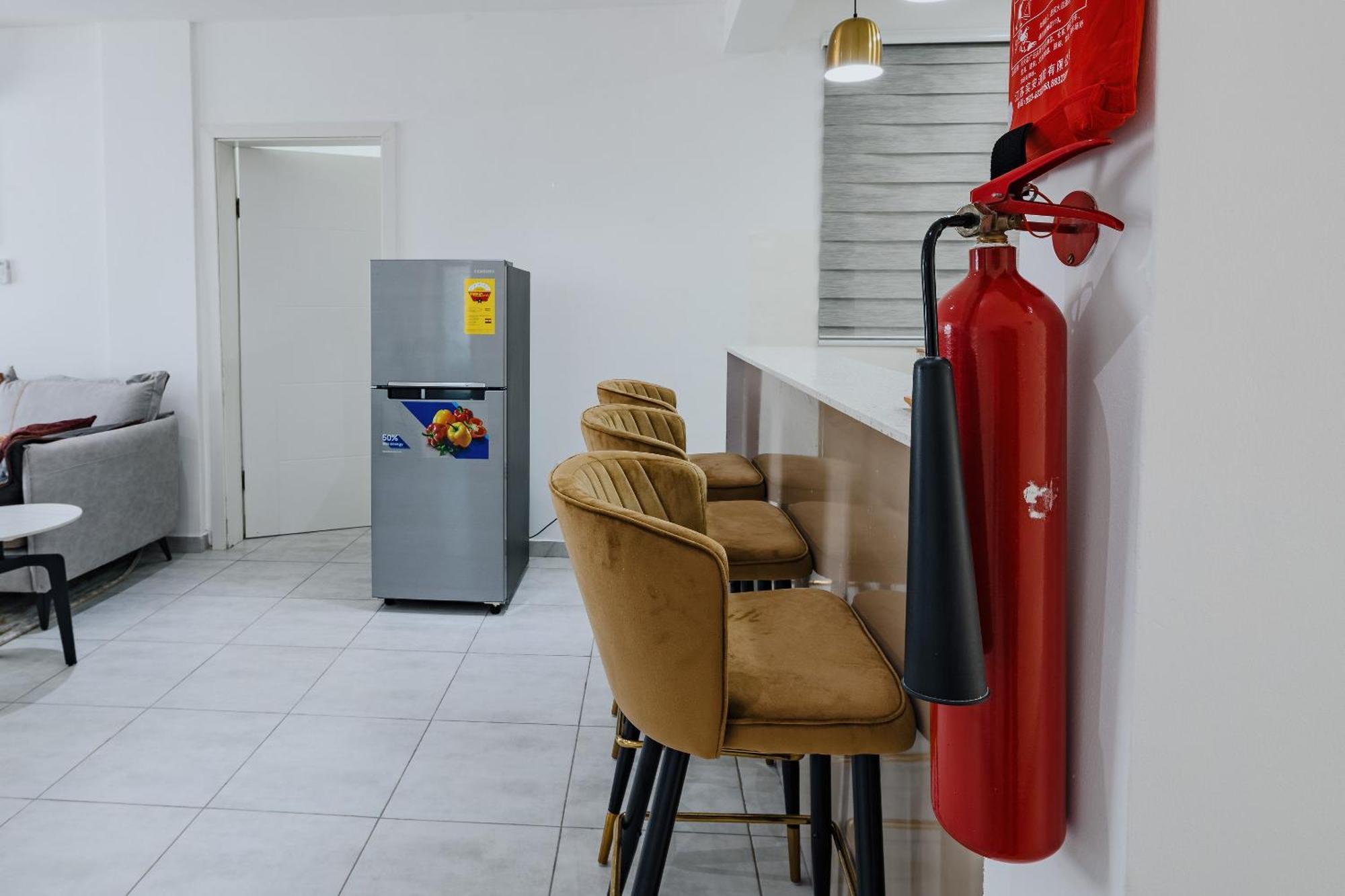 The Avery Apartments At Odomaa Place, East Airport Accra Esterno foto