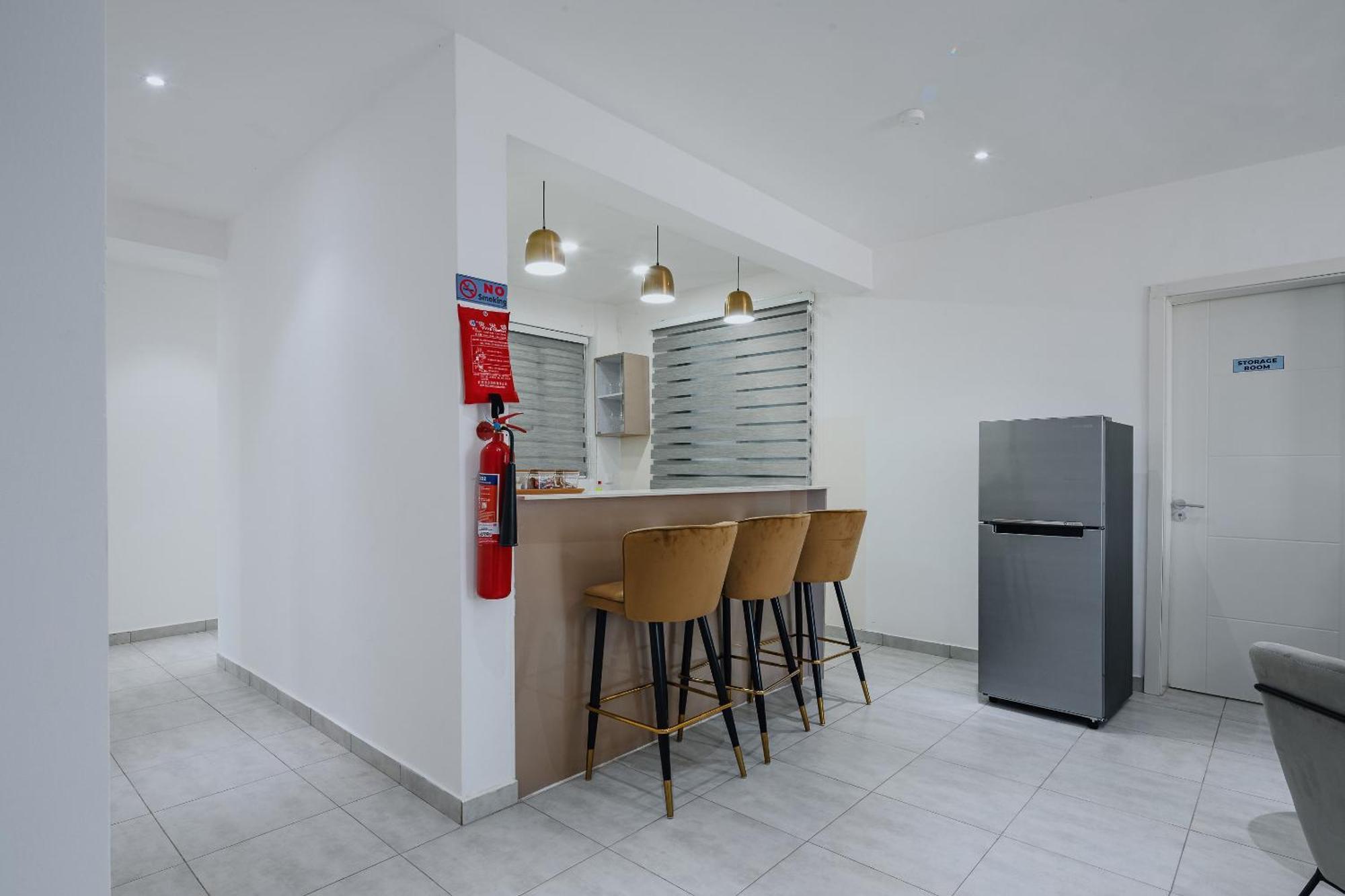 The Avery Apartments At Odomaa Place, East Airport Accra Esterno foto