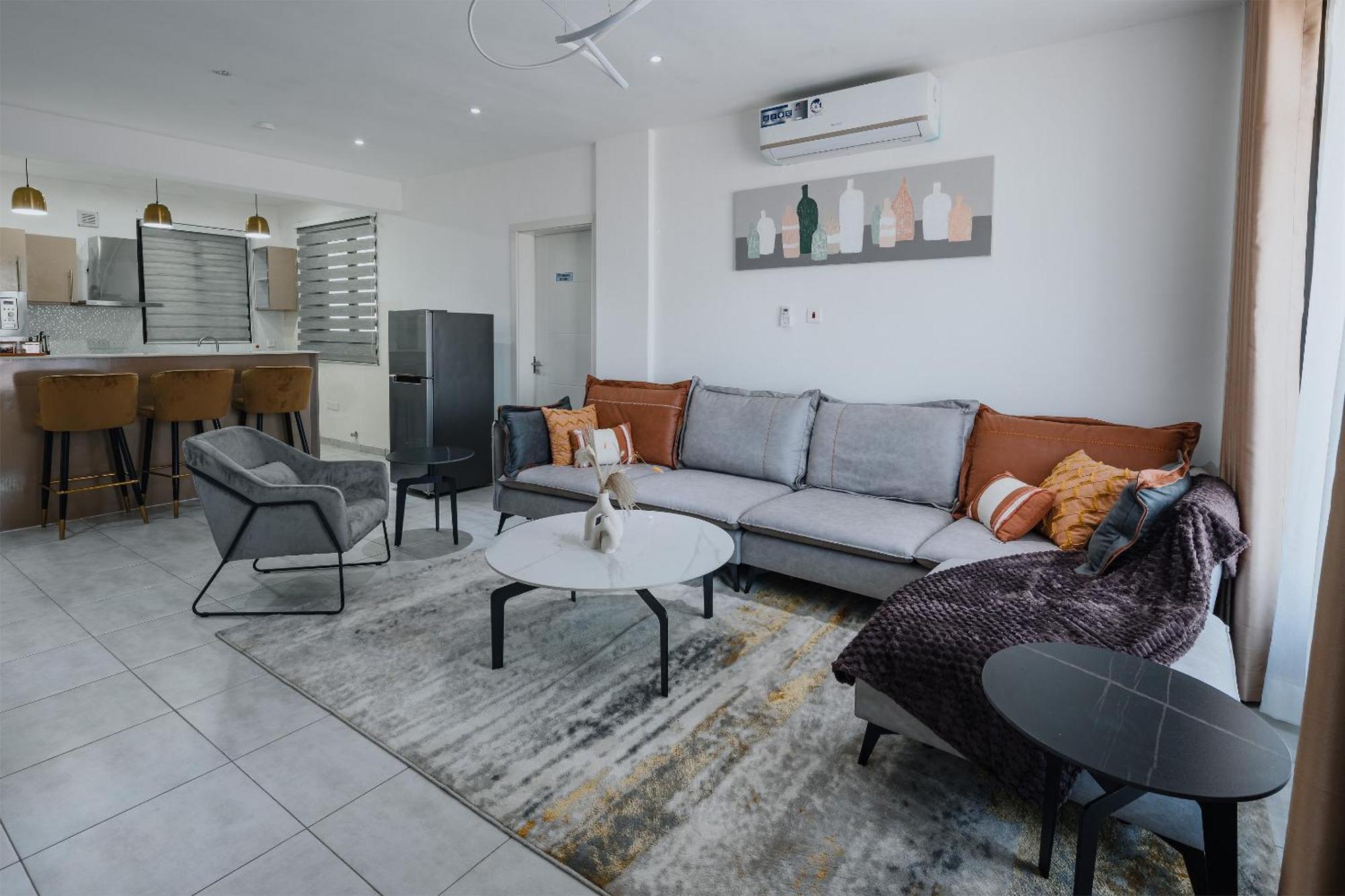 The Avery Apartments At Odomaa Place, East Airport Accra Esterno foto