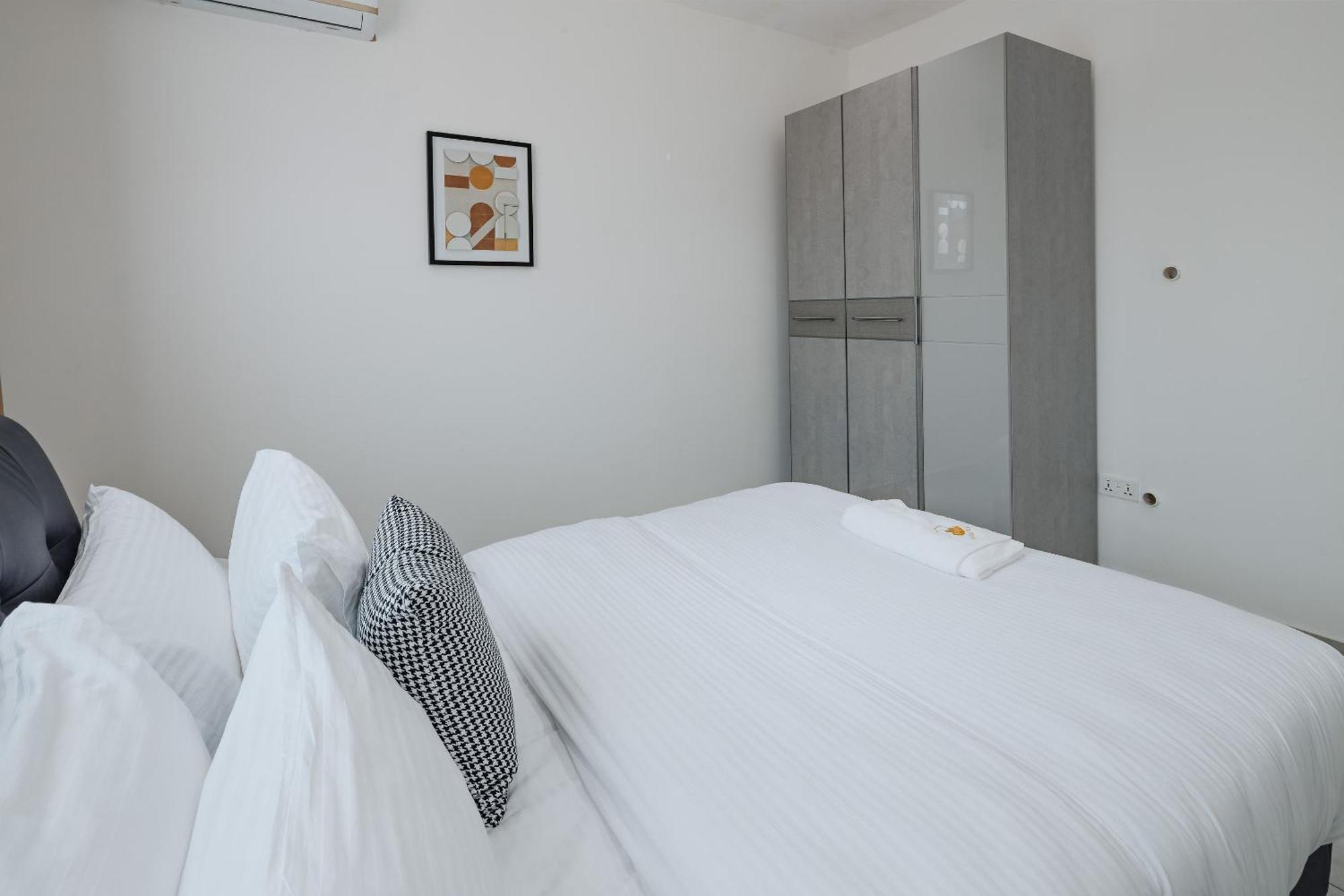 The Avery Apartments At Odomaa Place, East Airport Accra Esterno foto