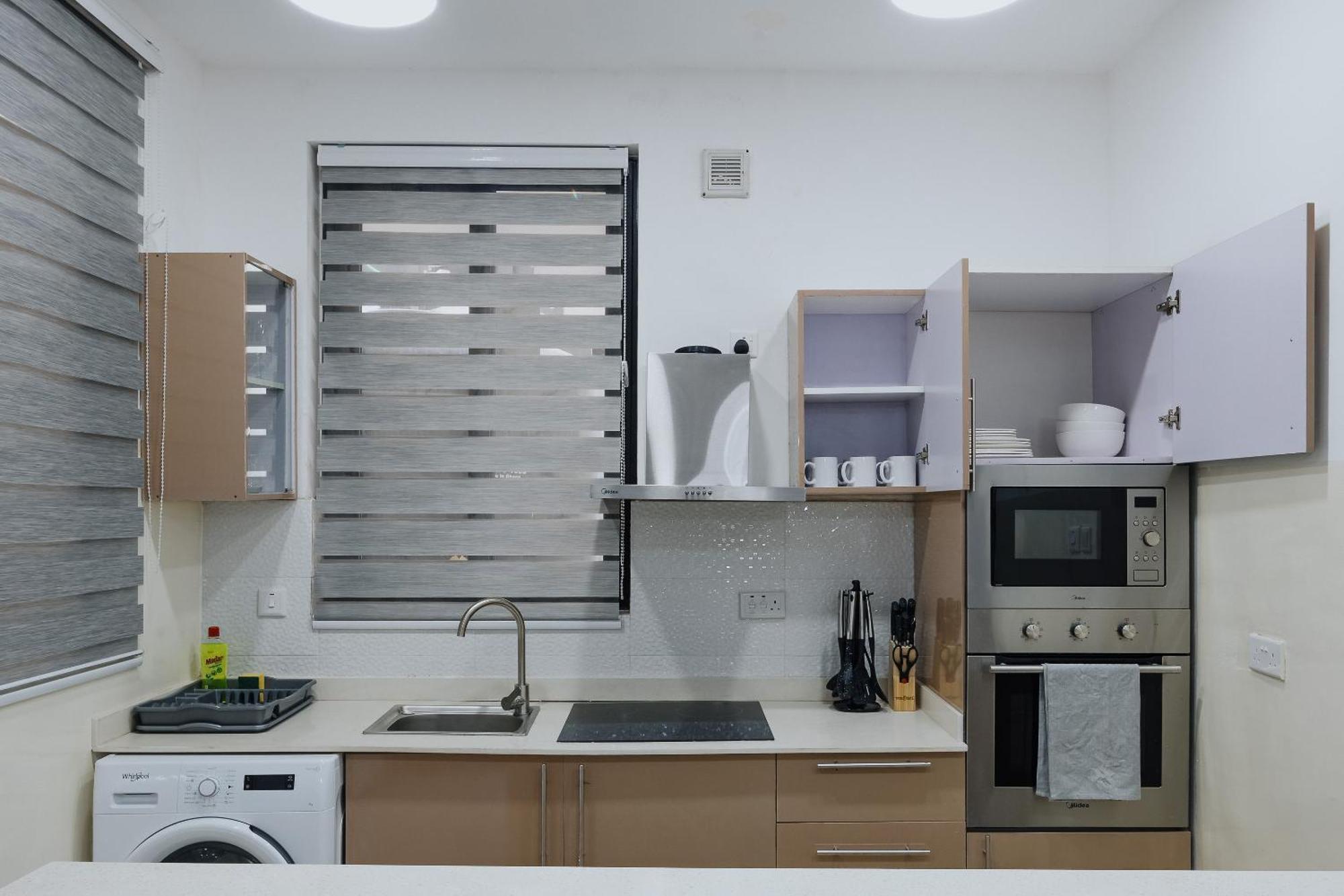 The Avery Apartments At Odomaa Place, East Airport Accra Esterno foto