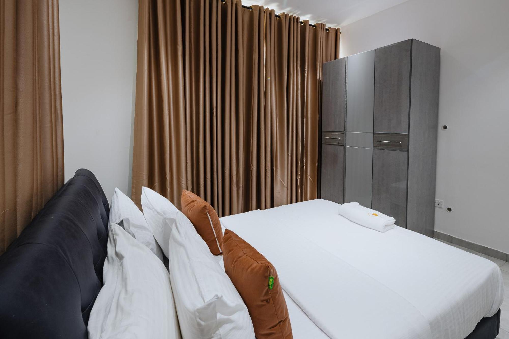 The Avery Apartments At Odomaa Place, East Airport Accra Esterno foto