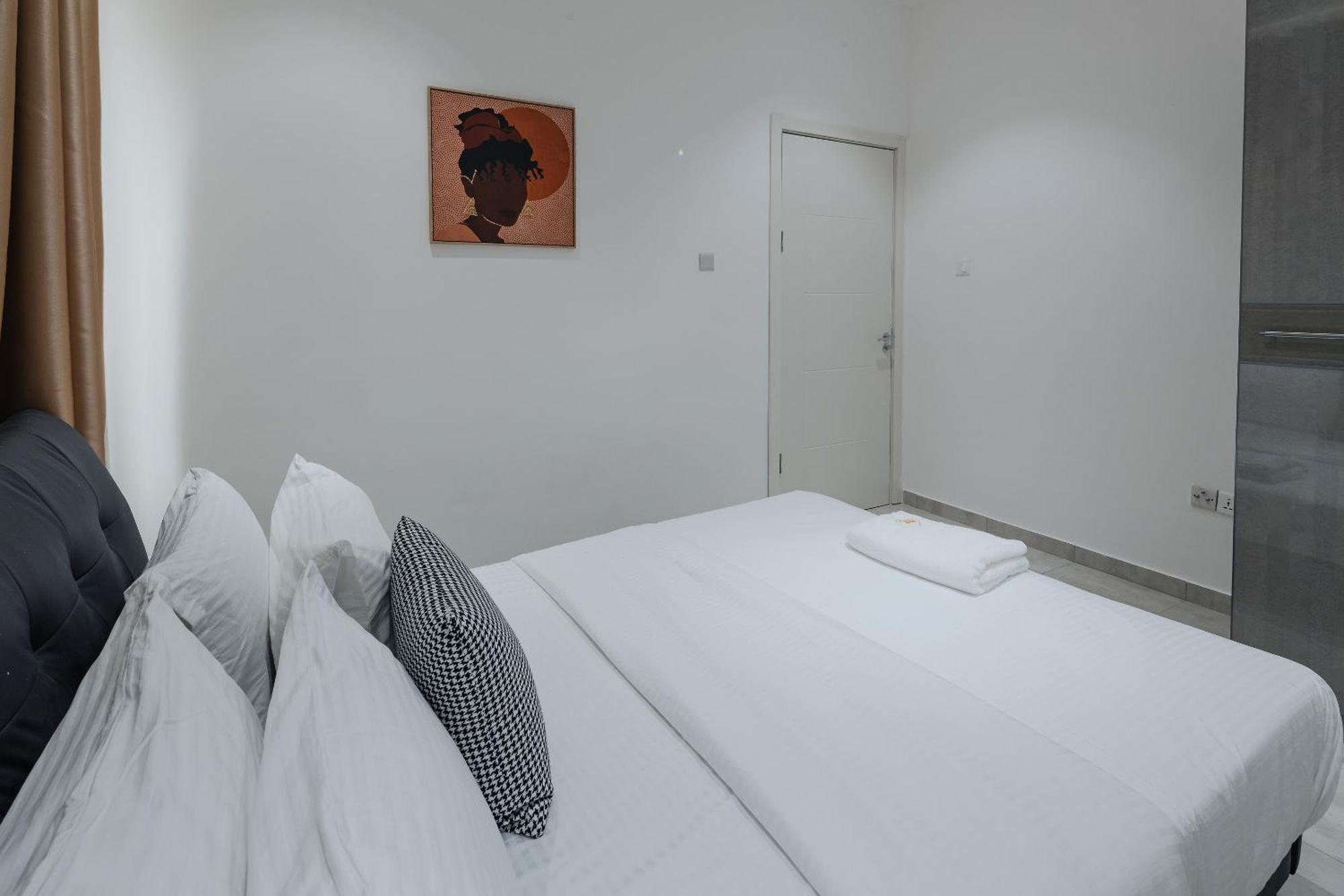 The Avery Apartments At Odomaa Place, East Airport Accra Esterno foto