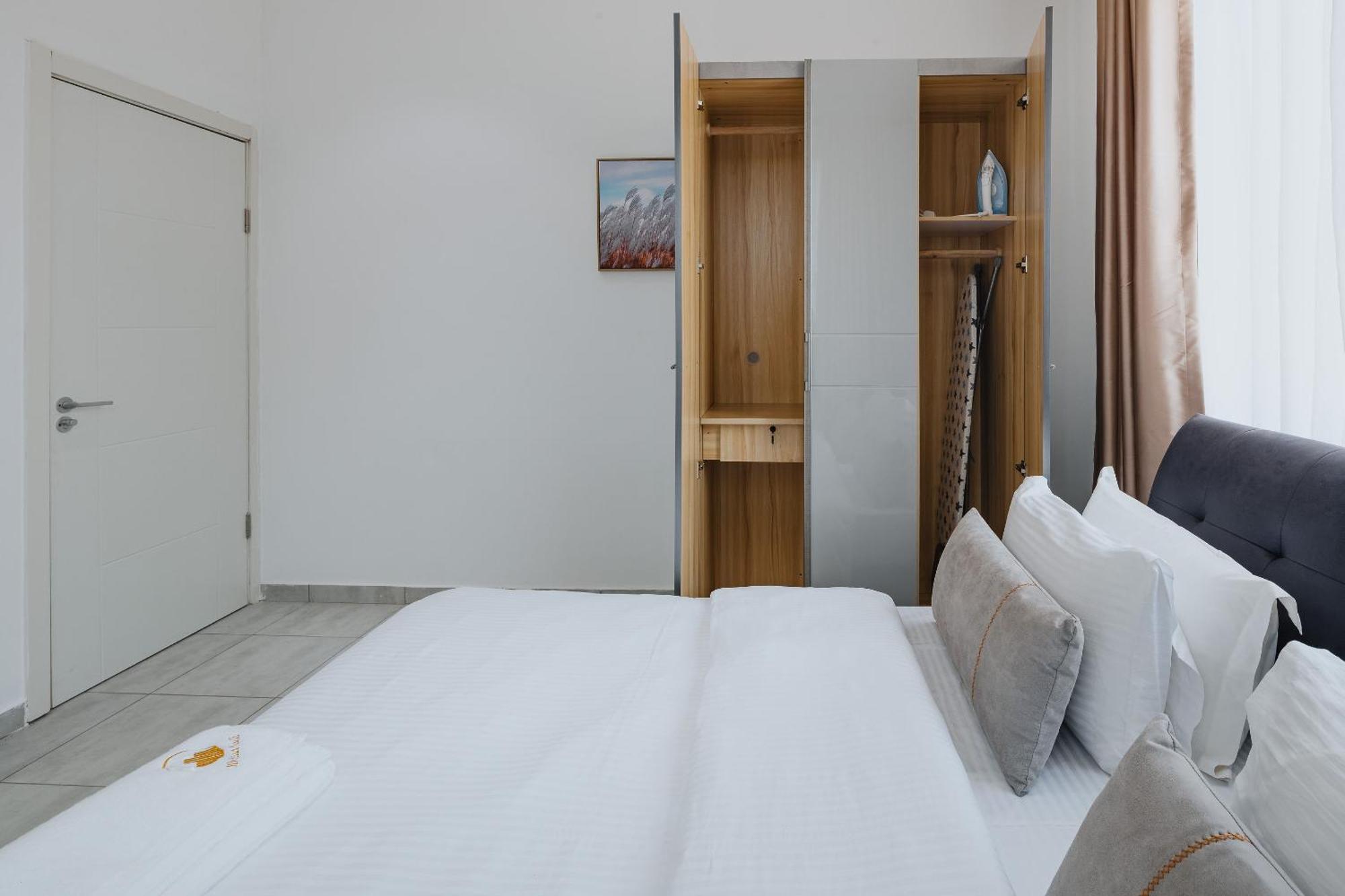 The Avery Apartments At Odomaa Place, East Airport Accra Esterno foto