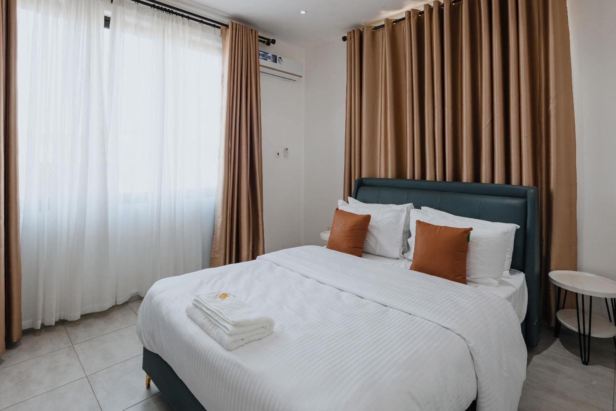 The Avery Apartments At Odomaa Place, East Airport Accra Esterno foto