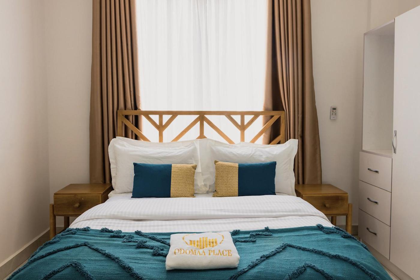 The Avery Apartments At Odomaa Place, East Airport Accra Esterno foto