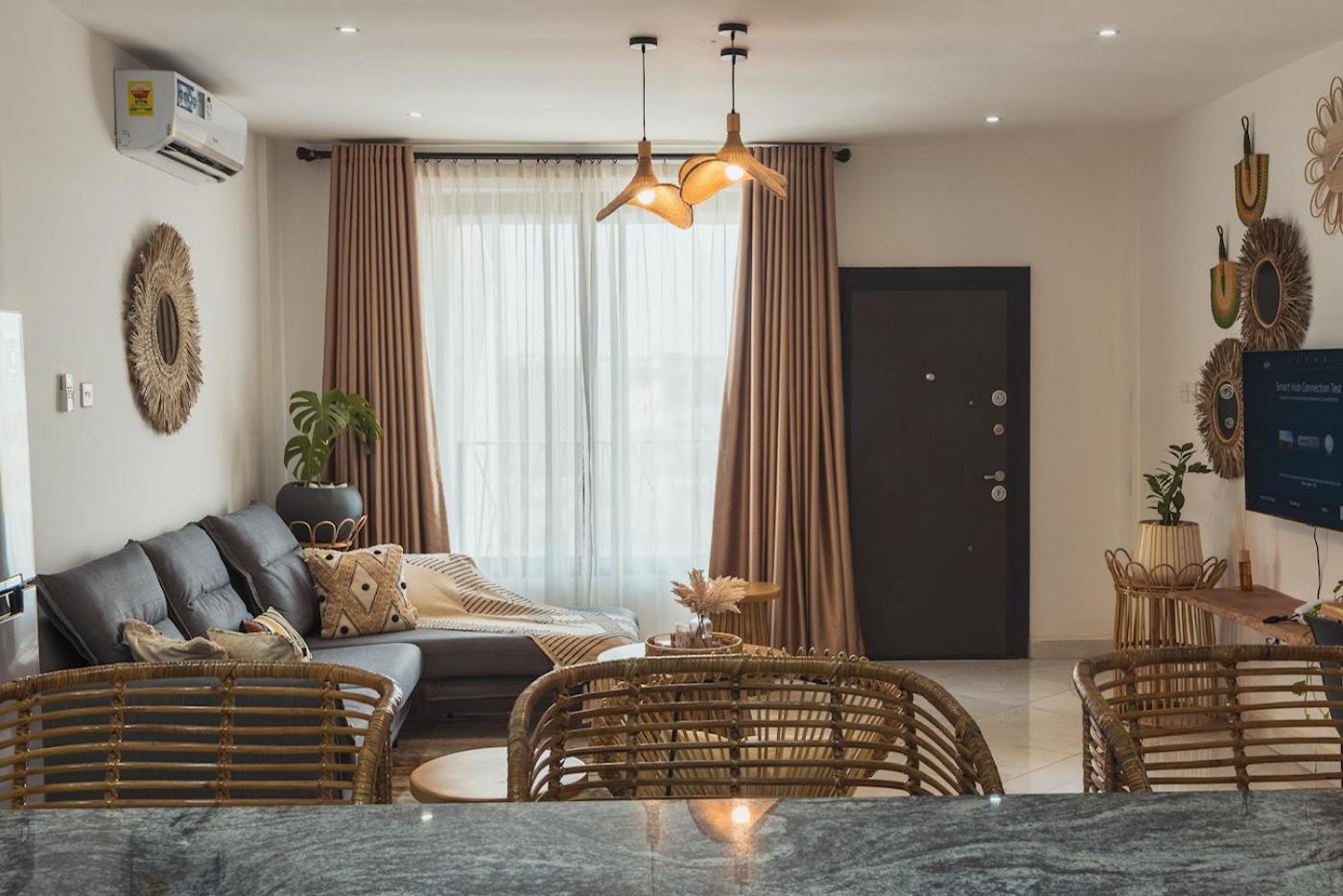 The Avery Apartments At Odomaa Place, East Airport Accra Esterno foto